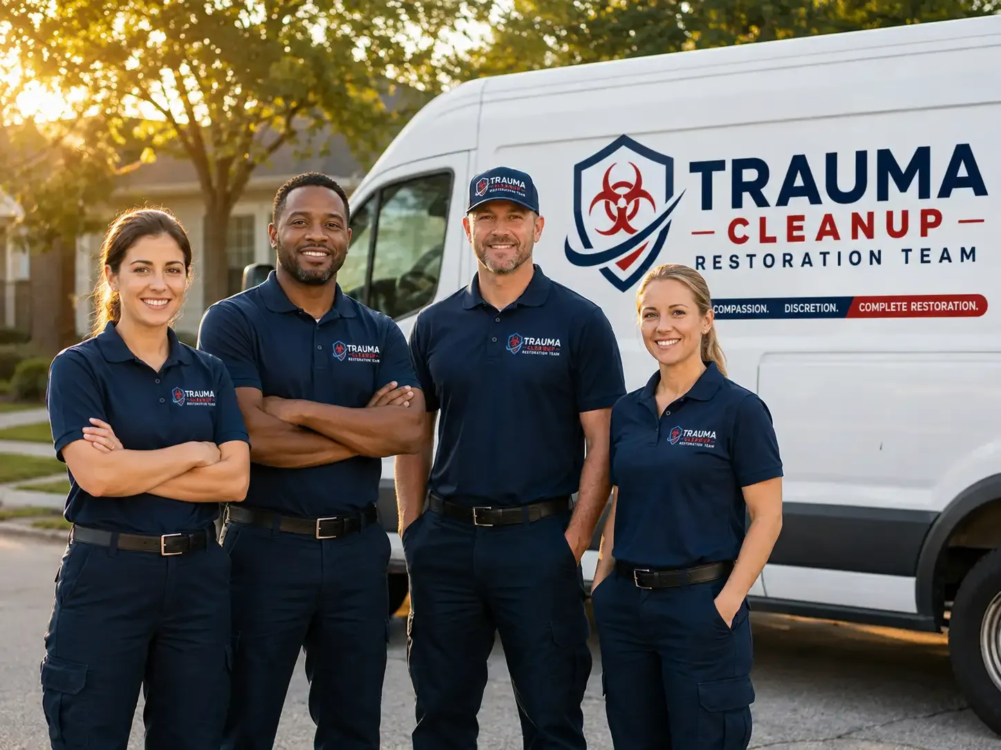 Trauma Cleanup company in Wiergate, TX